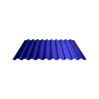 Профилированный лист С-21 RAL 5005 Синий 3,0м шир1,051м 1л=3,15м²