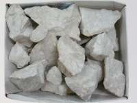 Камень для Саун (Белый Кварцит) 20 Кг (Кор) Колотый